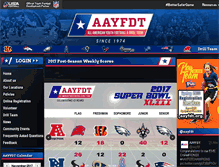 Tablet Screenshot of aayfdt.org